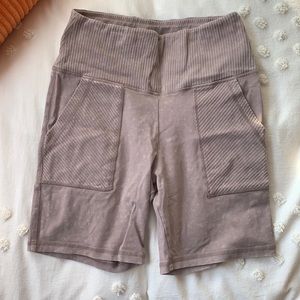Aerie Bike Short With Pockets